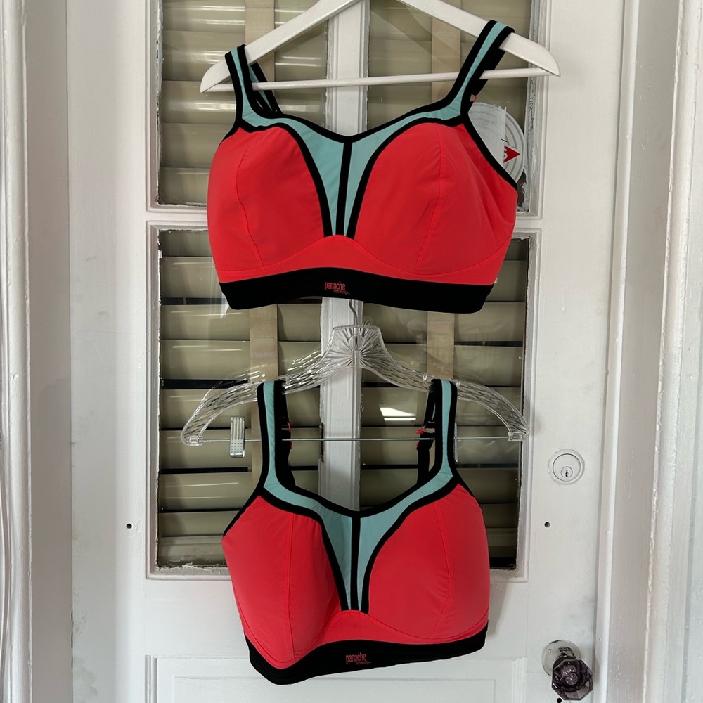 TWO panache wireless sports bras